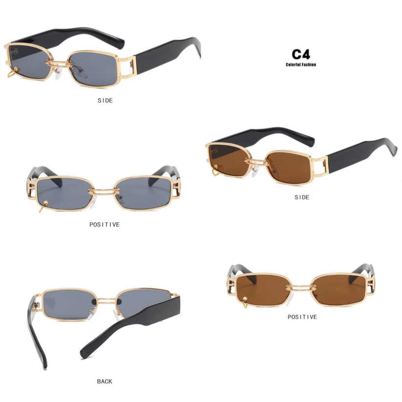 Lunettes 2025 Model 102 - Gold