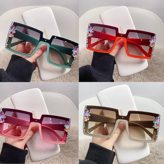 Lunettes 2025 Model 12 - Mauve
