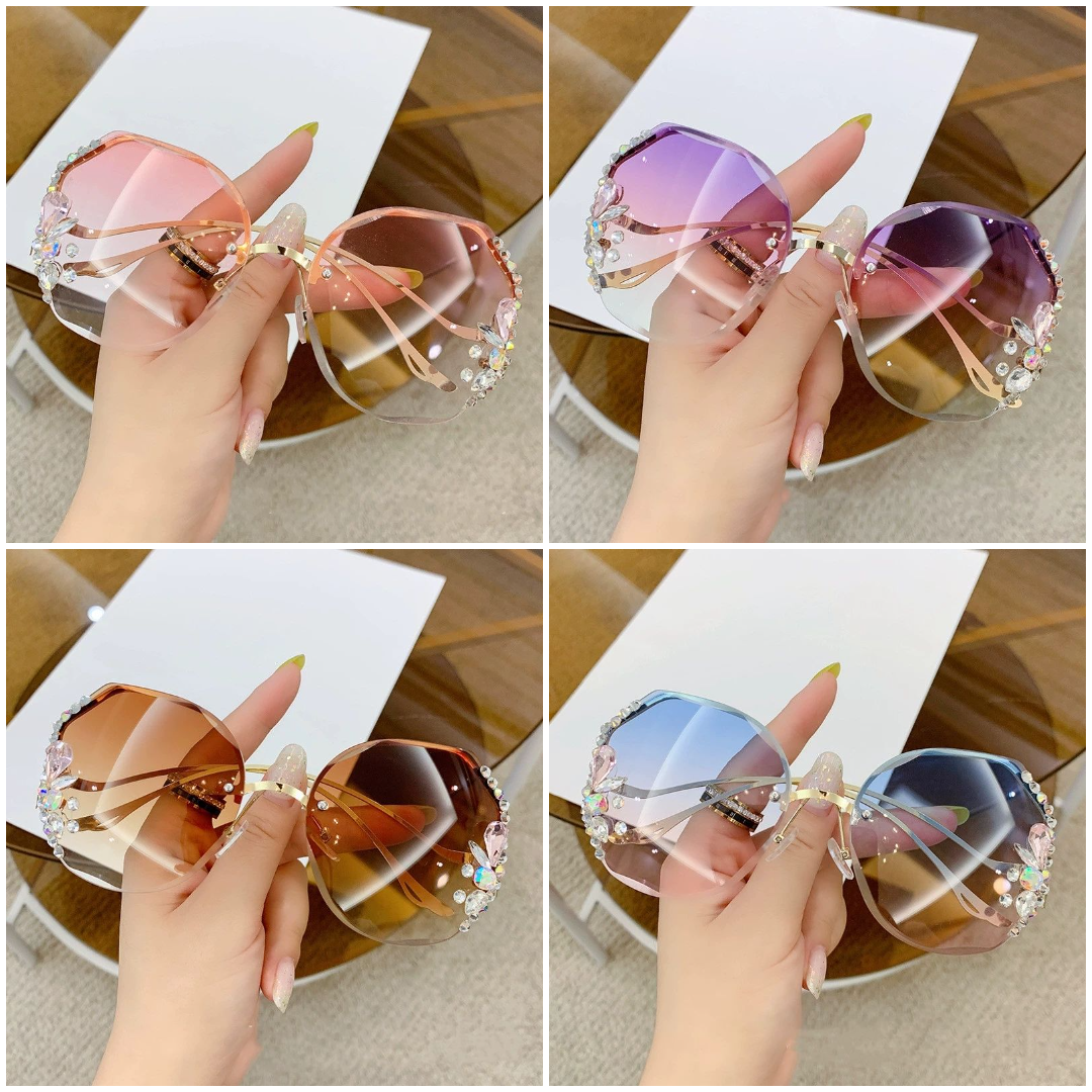 Lunettes 2026 Model 01 - Rose & Bleu