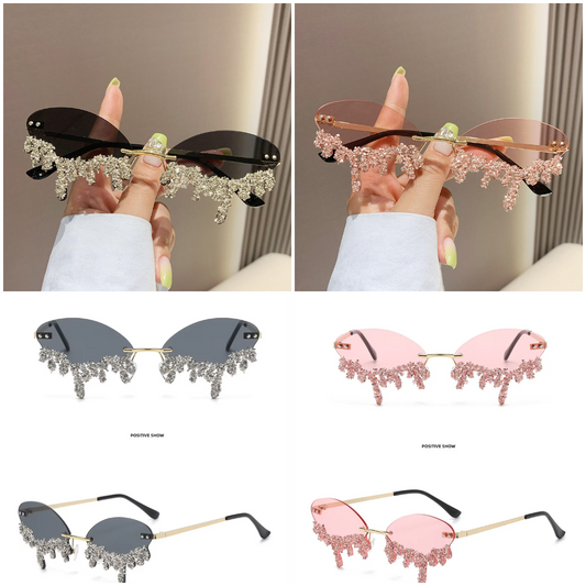 Lunettes 2025 Model 37 - Rose